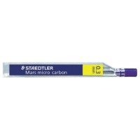 MINAS MICRO CARBON 250, 0,3MM, GRAD. H STAEDTLER 250 03-H (MIN12) (Espera 4 dias)